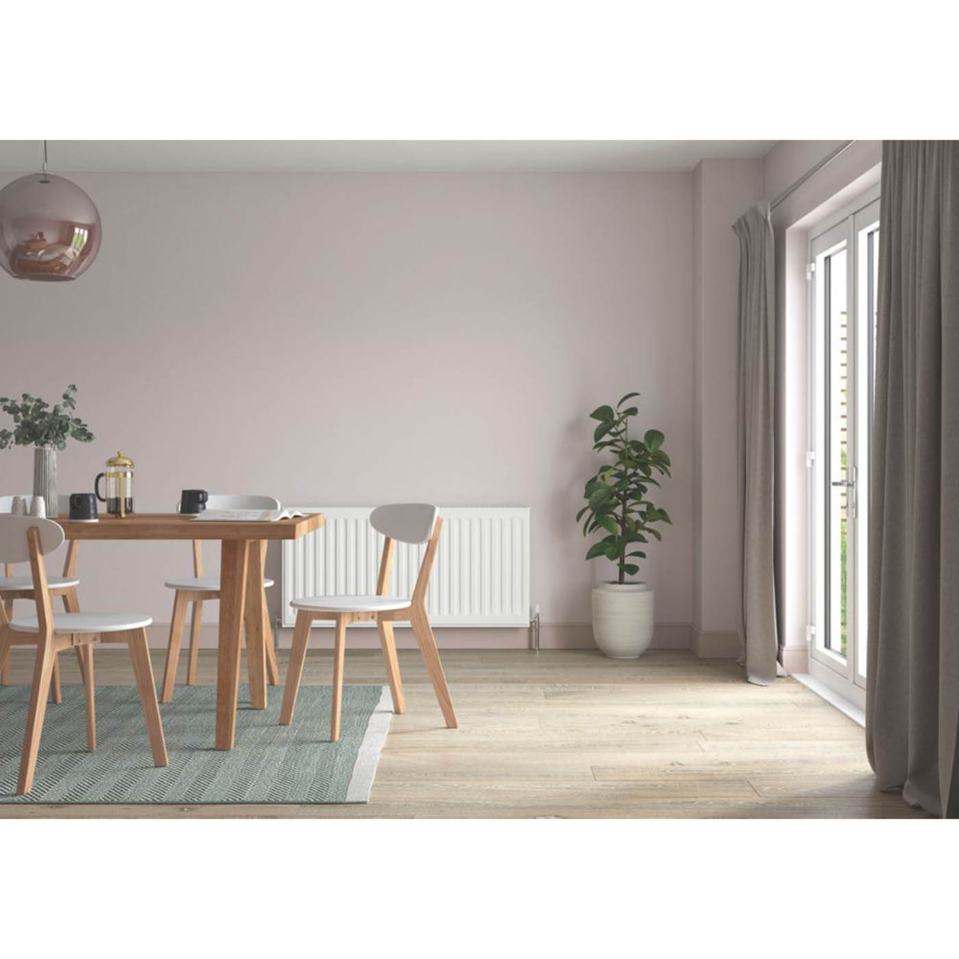 Dulux EasyCare Washable & Tough 2.5Ltr Mellow Mocha Matt Emulsion  Paint - Image 5