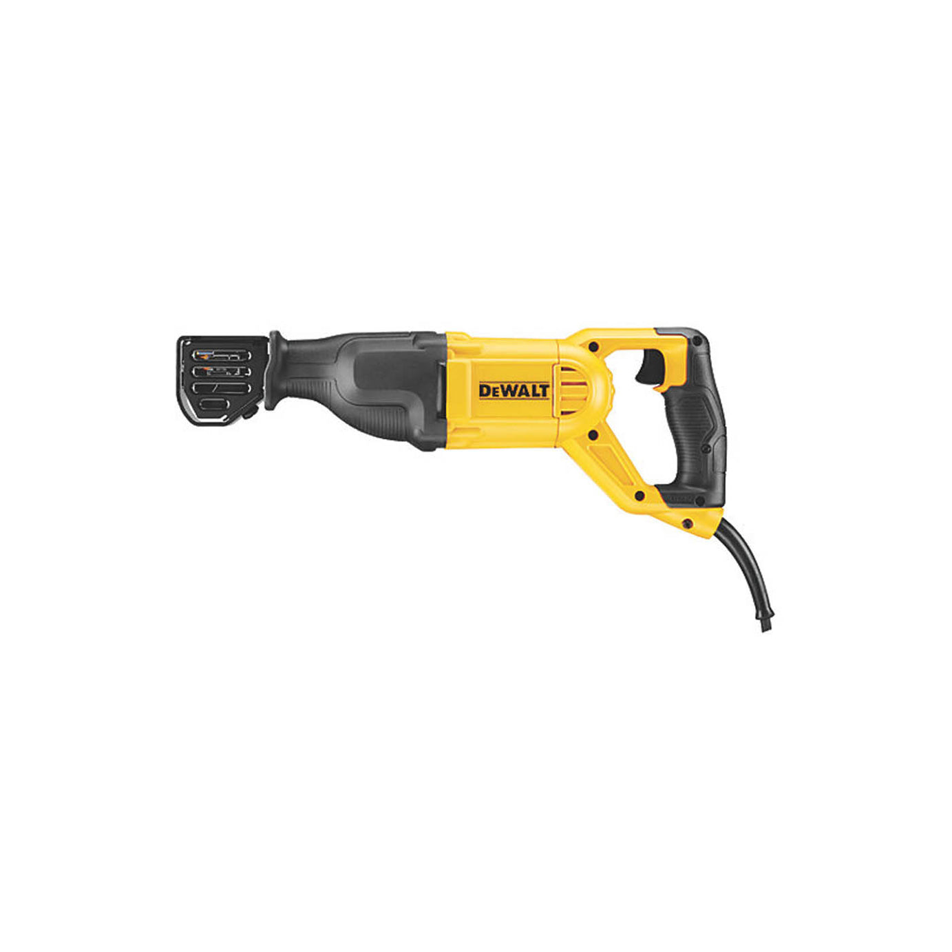 DeWalt Reciprocating Saw Electric DWE305PK-GB Heavy Duty Compat Powerful 1100W - Image 2