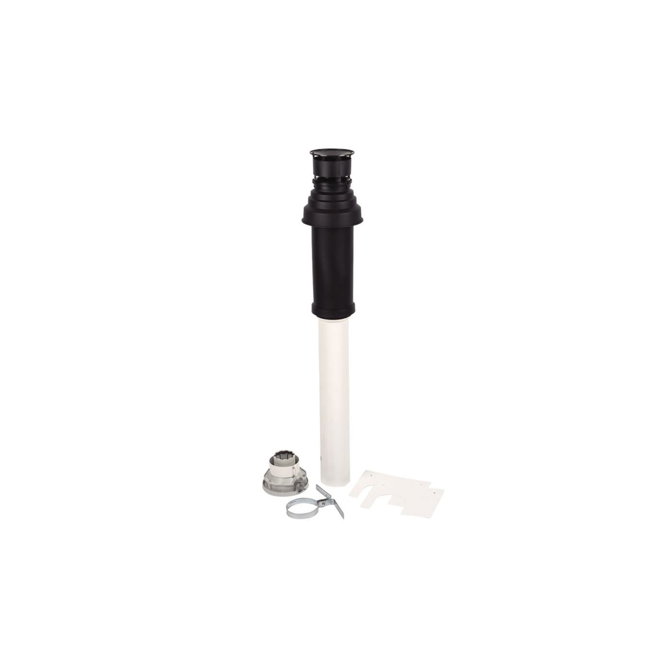Worcester Bosch Vertical Flue Kit 60/100mm For Wall-Hung Boilers - Image 1