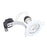 LED Downlight Recessed Ceiling Spotlight Cool White Steel Body 360lm 10 Pack - Image 2