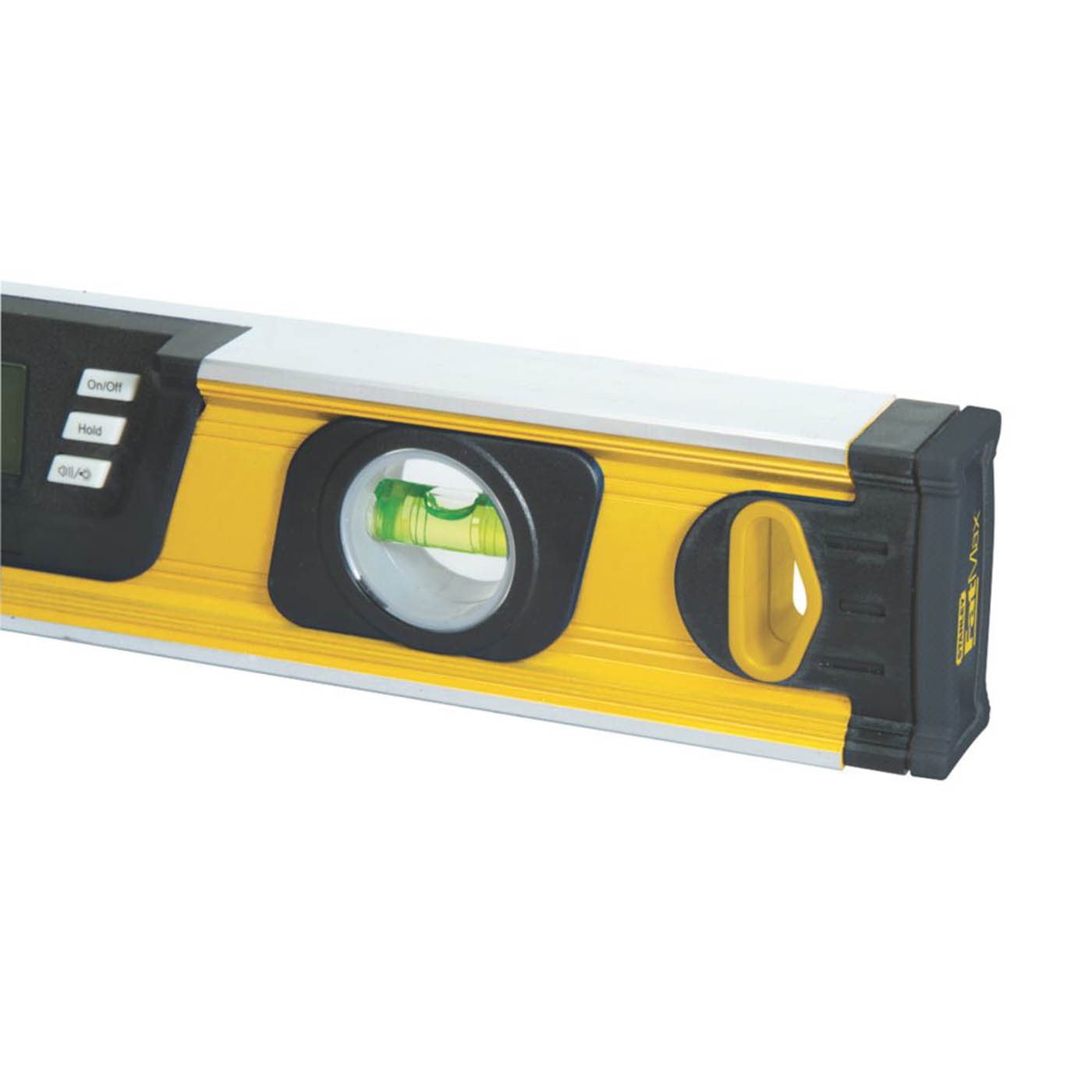 Stanley Spirit Level Digital FatMax Accurate LCD Display Aluminium 24" 600mm - Image 2