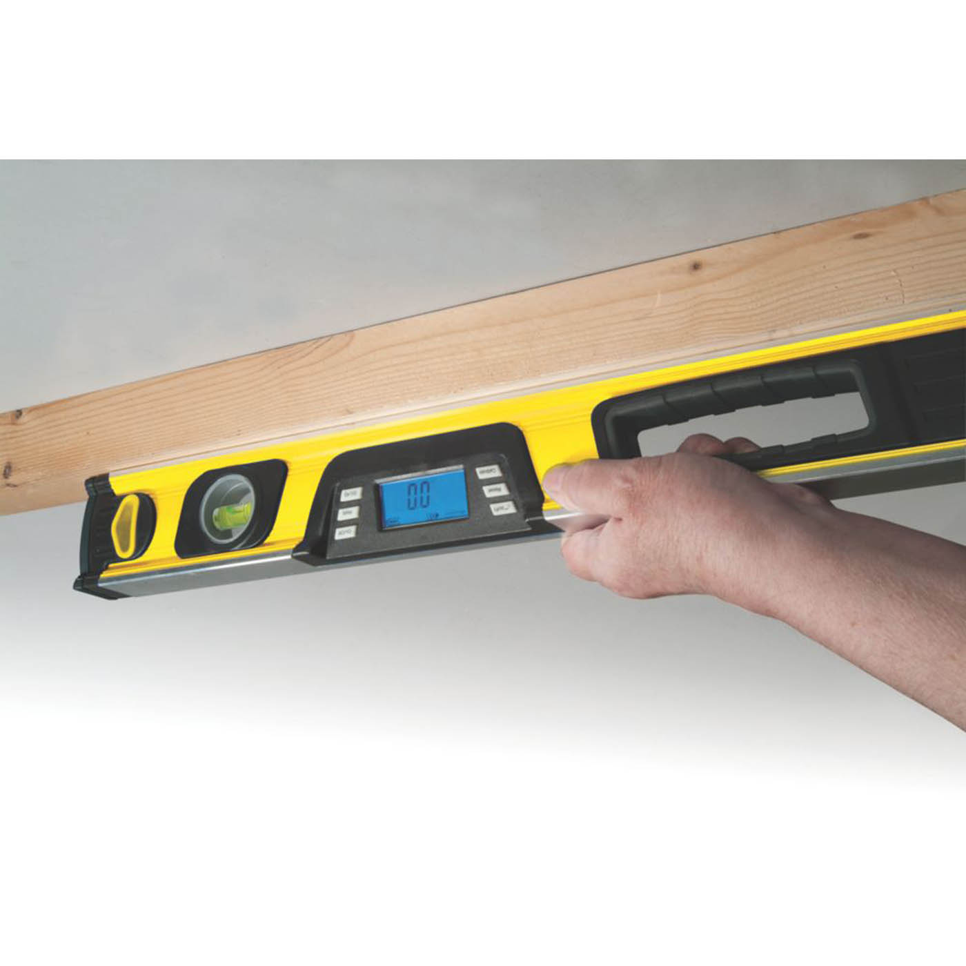 Stanley Spirit Level Digital FatMax Accurate LCD Display Aluminium 24" 600mm - Image 5