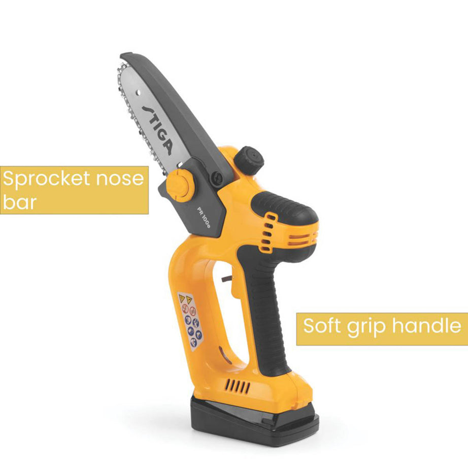 Stiga Pruning Saw Cordless 20V 2.0Ah Li-Ion PR100e 12cm Chainsaw Compact - Image 5