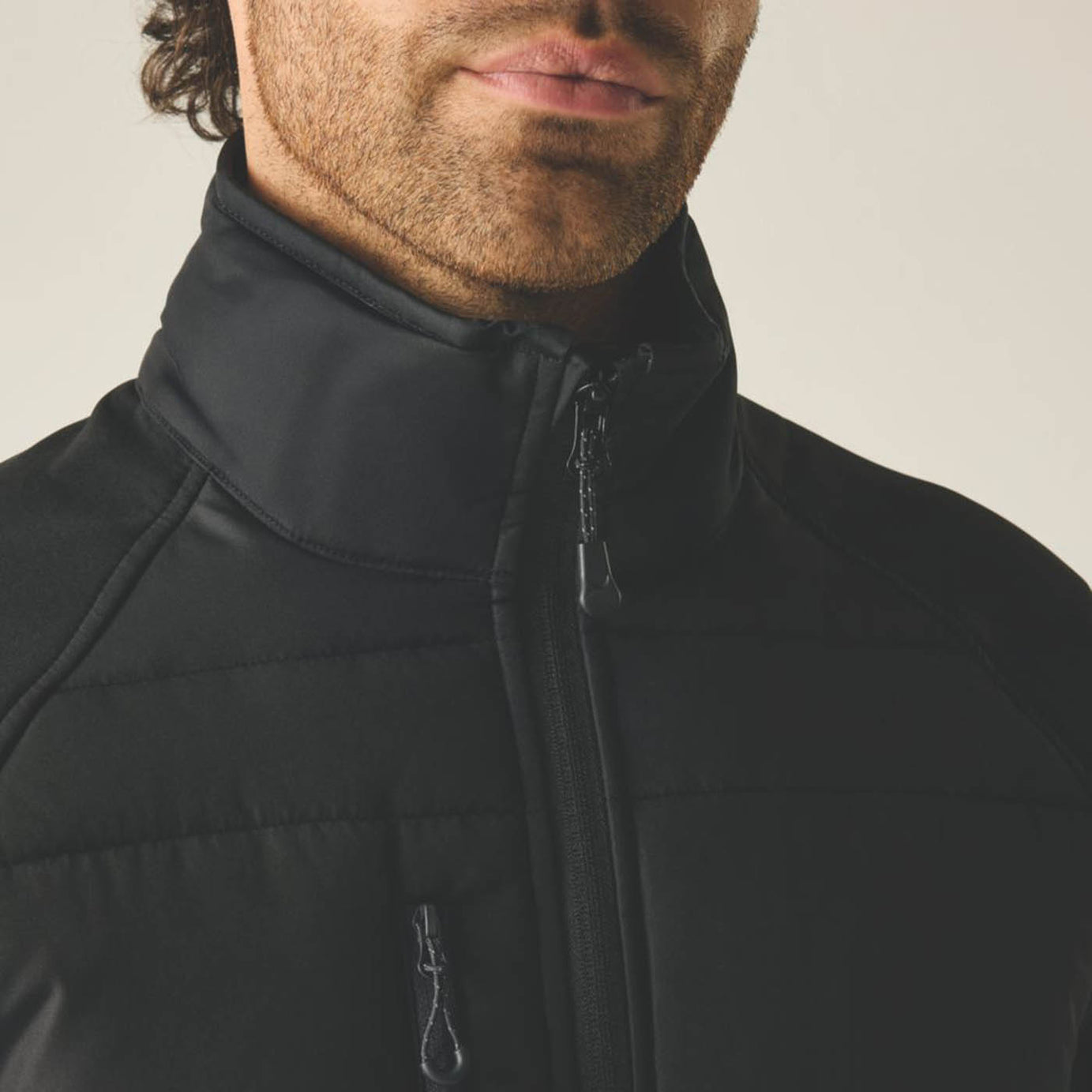 Regatta Work Jacket Mens Black Coat Workwear Full Zip X Large 48in Chest - Image 3