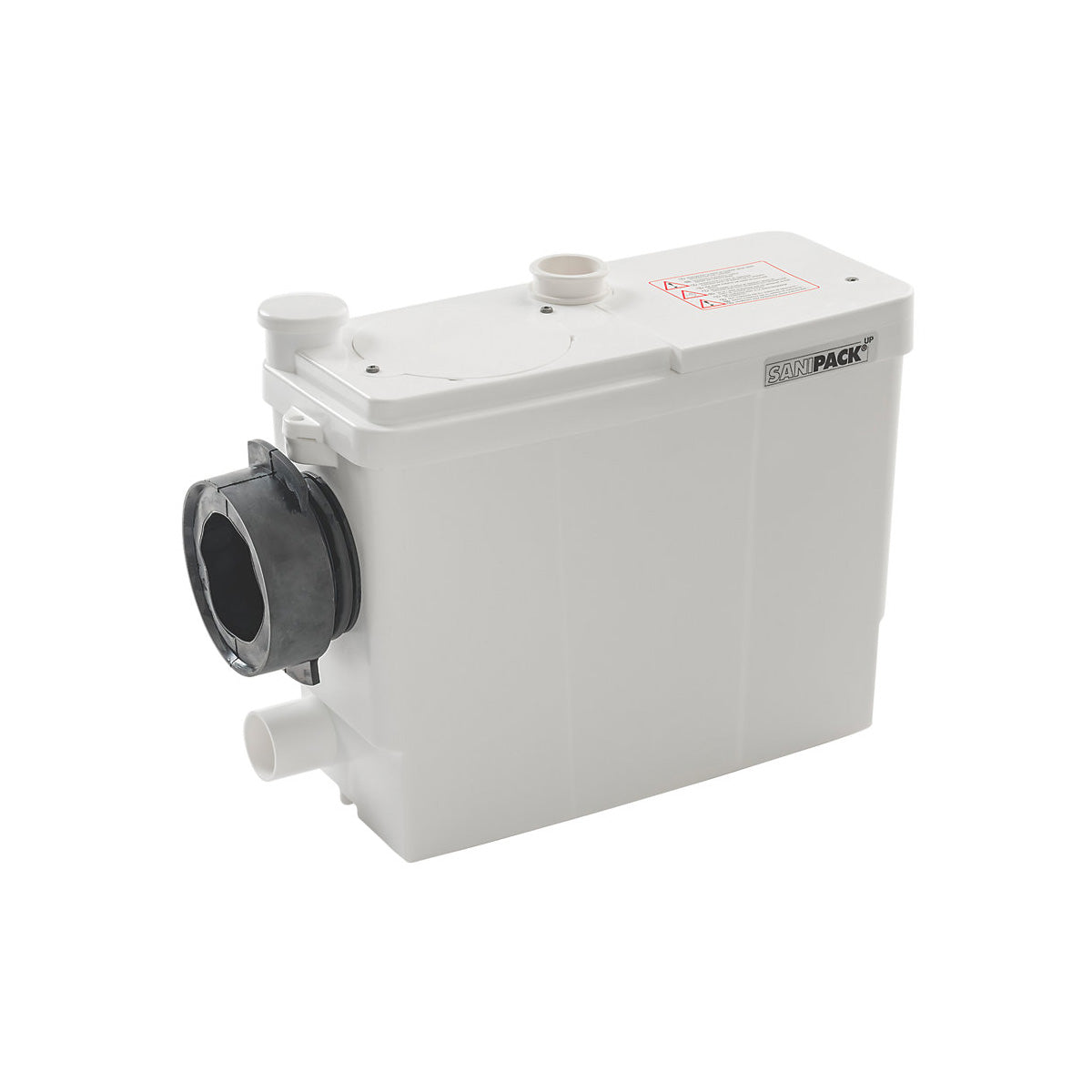 Saniflo Macerator Pump Waste Sanipack Pro Up 400W Toilet Basin - Image 2