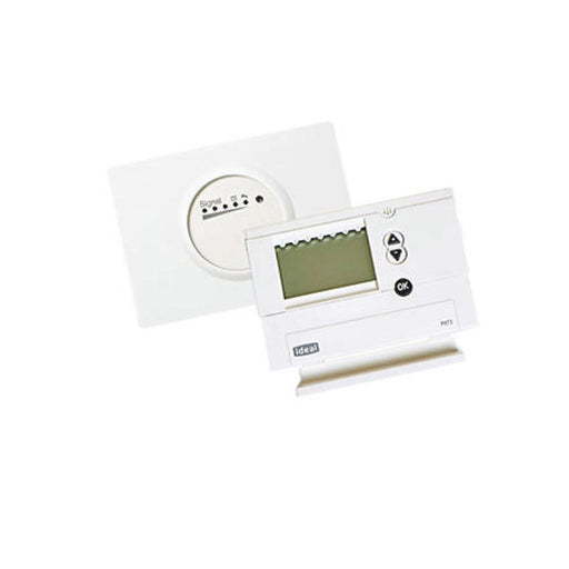 Room Thermostat Temperature Controller 7 Day Programmable Wireless RF Receiver - Image 1