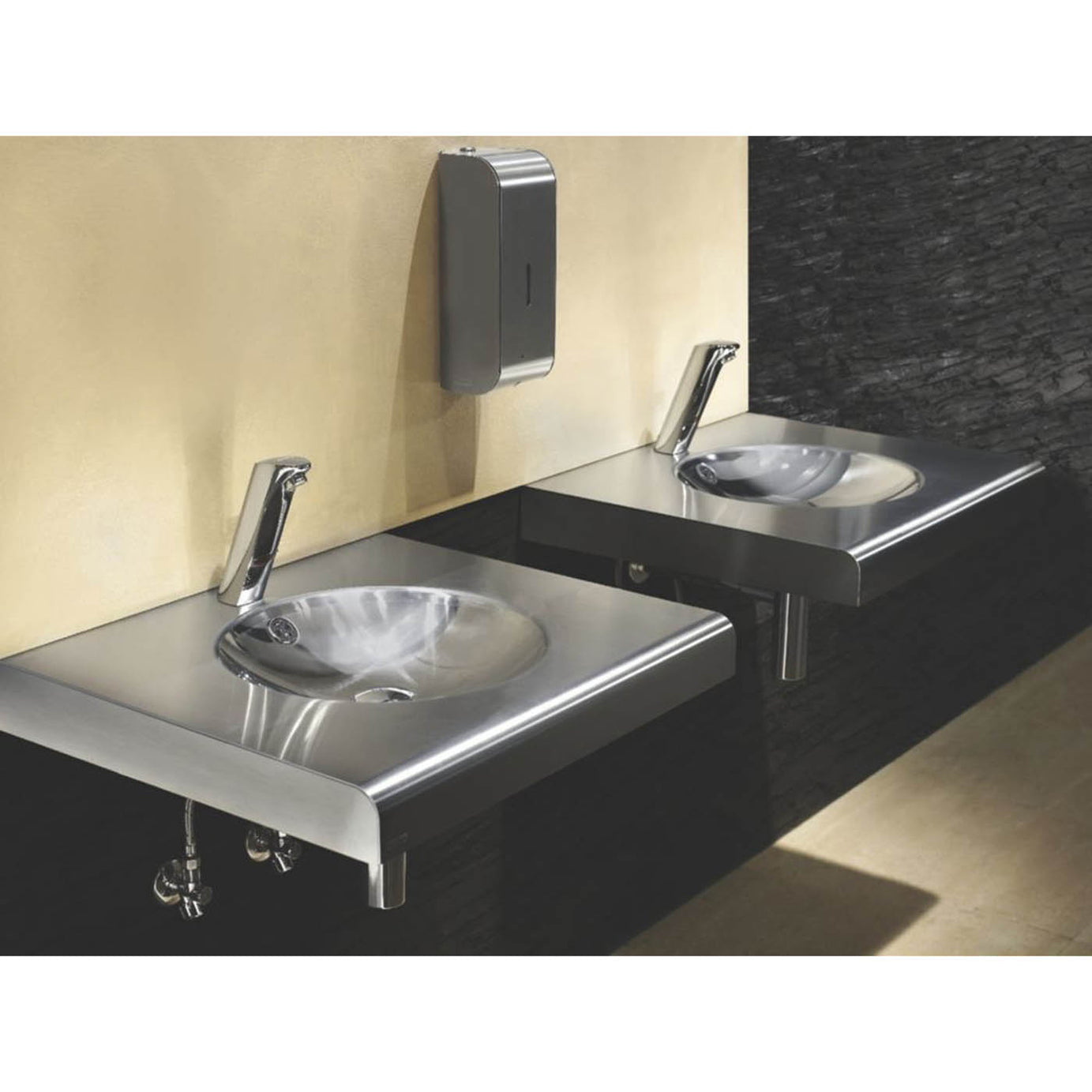 Franke Basin Mixer Tap Protronic S Touch Free Sensor Chrome Bathroom - Image 2
