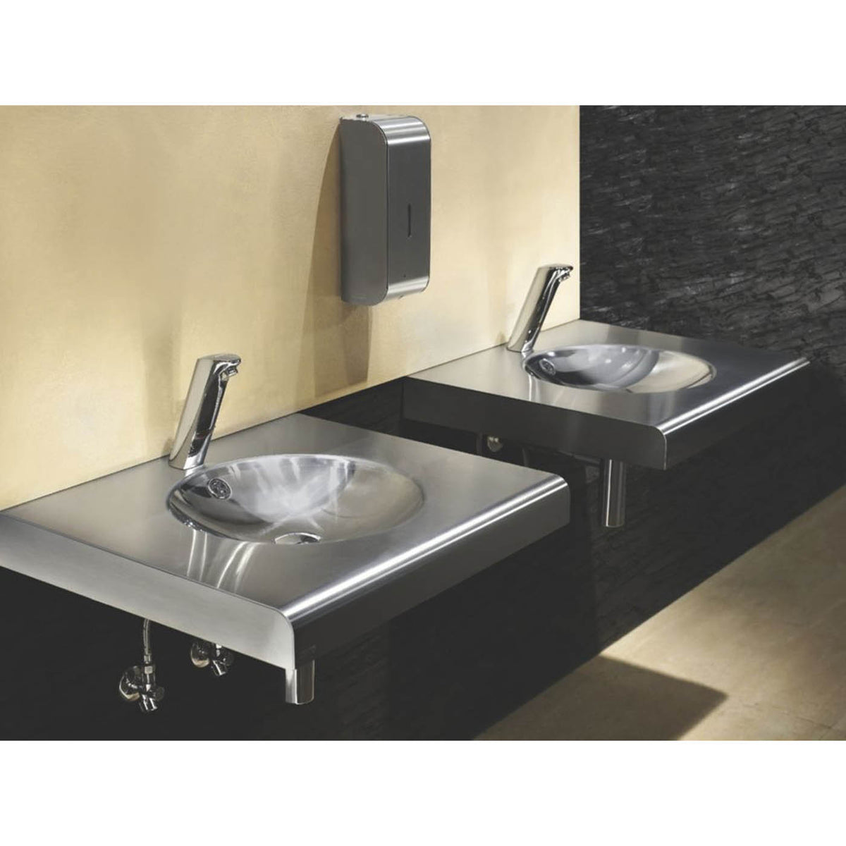 Franke Basin Mixer Tap Protronic S Touch Free Sensor Chrome Bathroom - Image 2
