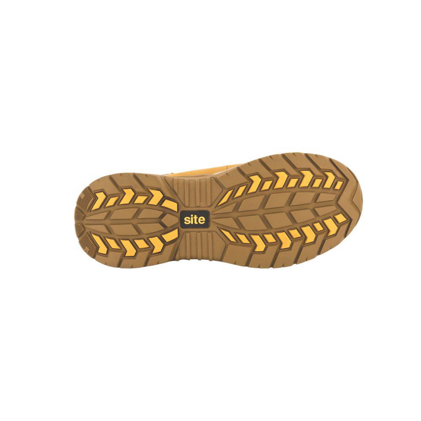 Site Arenite Size 6 Womens Wheat  Steel Toe Cap Safety Boots - Image 5