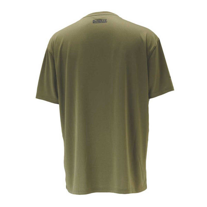 DeWalt Mens T-Shirt Short Sleeve Black Gunsmoke & Grey Large 45" Chest 3 Pack - Image 3