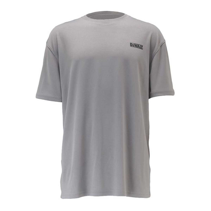 DeWalt Mens T-Shirt Short Sleeve Black Gunsmoke & Grey Large 45" Chest 3 Pack - Image 6