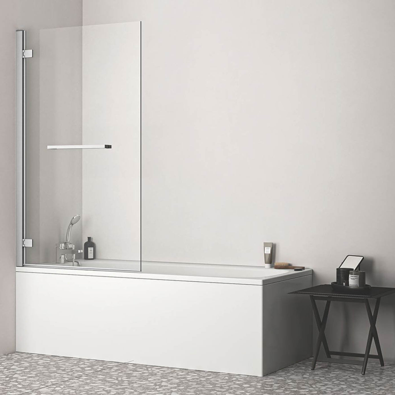 Ideal Standard Bath End Panel White High Impact Polystyrene Waterproof 800mm - Image 3