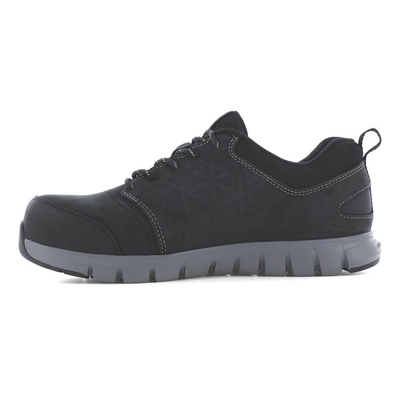 Reebok Excel Light Size 6  Black  Water-Resistant  Safety Trainers - Image 3