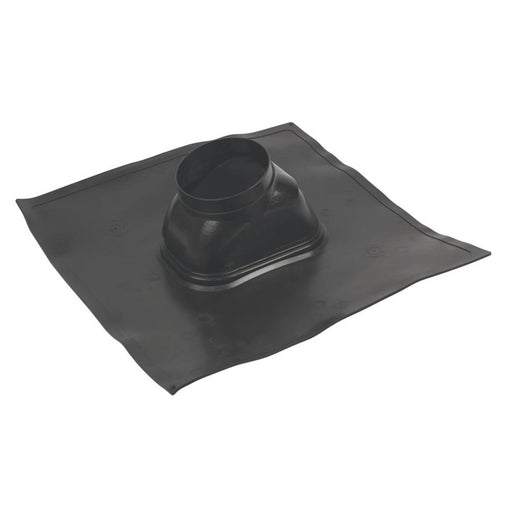 Ariston Lead Flashing Base Cap Black Pitched Roof 12-40° Condensing Boilers - Image 1