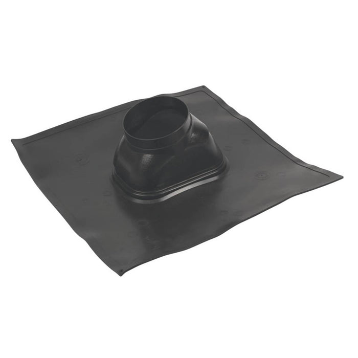 Ariston Lead Flashing Base Cap Black Pitched Roof 12-40° Condensing Boilers - Image 2