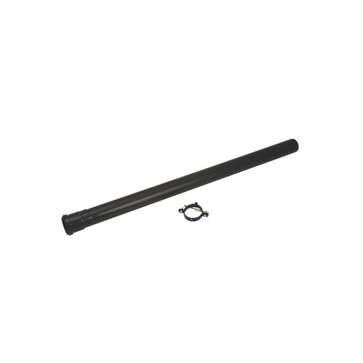 Worcester Bosch Extension Plume Management 1000mm Black Boiler Accessory - Image 1