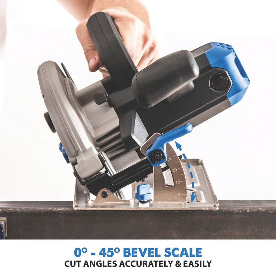 Evolution Circular Saw S185CCSL Corded Electric 1600W 185mm Metal Cutting 110V - Image 3
