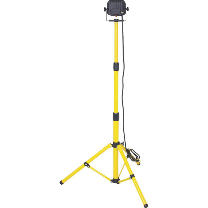 LED Tripod Work Light Cool White Adjustable Head Aluminium Impact-Resistant 110V - Image 5