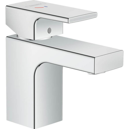 Basin Mixer Tap With Isolated Water Conduction Single Lever Chrome Modern - Image 1