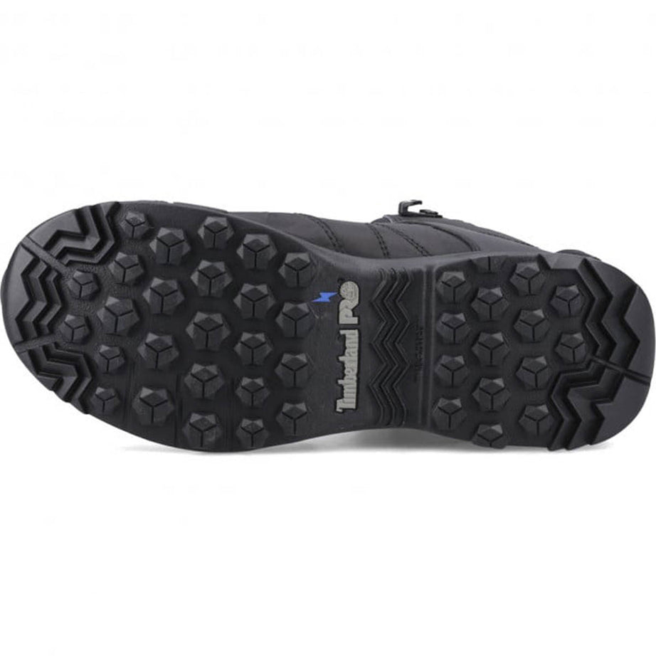 Timberland Pro Mens Work Boot Switchback Black Leather Composite Toe Size 9 - Image 2