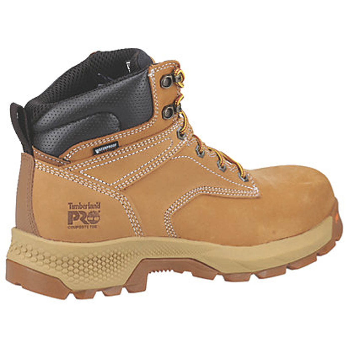 Timberland Pro Titan 6" Size 9  Tan Waterproof  Safety Boots - Image 3