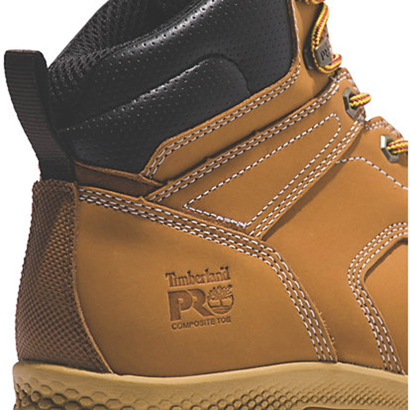 Timberland Pro Titan 6" Size 9  Tan Waterproof  Safety Boots - Image 5