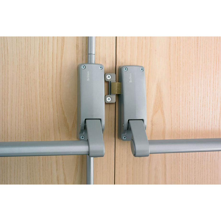 Briton  Supplied Non-Handed Double Door Panic Bolt & Latch - Image 3