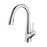 Kitchen Pull Out Tap 2 Way Spout Single Lever Deck Mounted Chrome Modern - Image 1