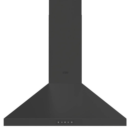 Cooker Hood Kitchen Extractor Fan Chimney Black Touch Control 5 Speeds 59.8cm - Image 1
