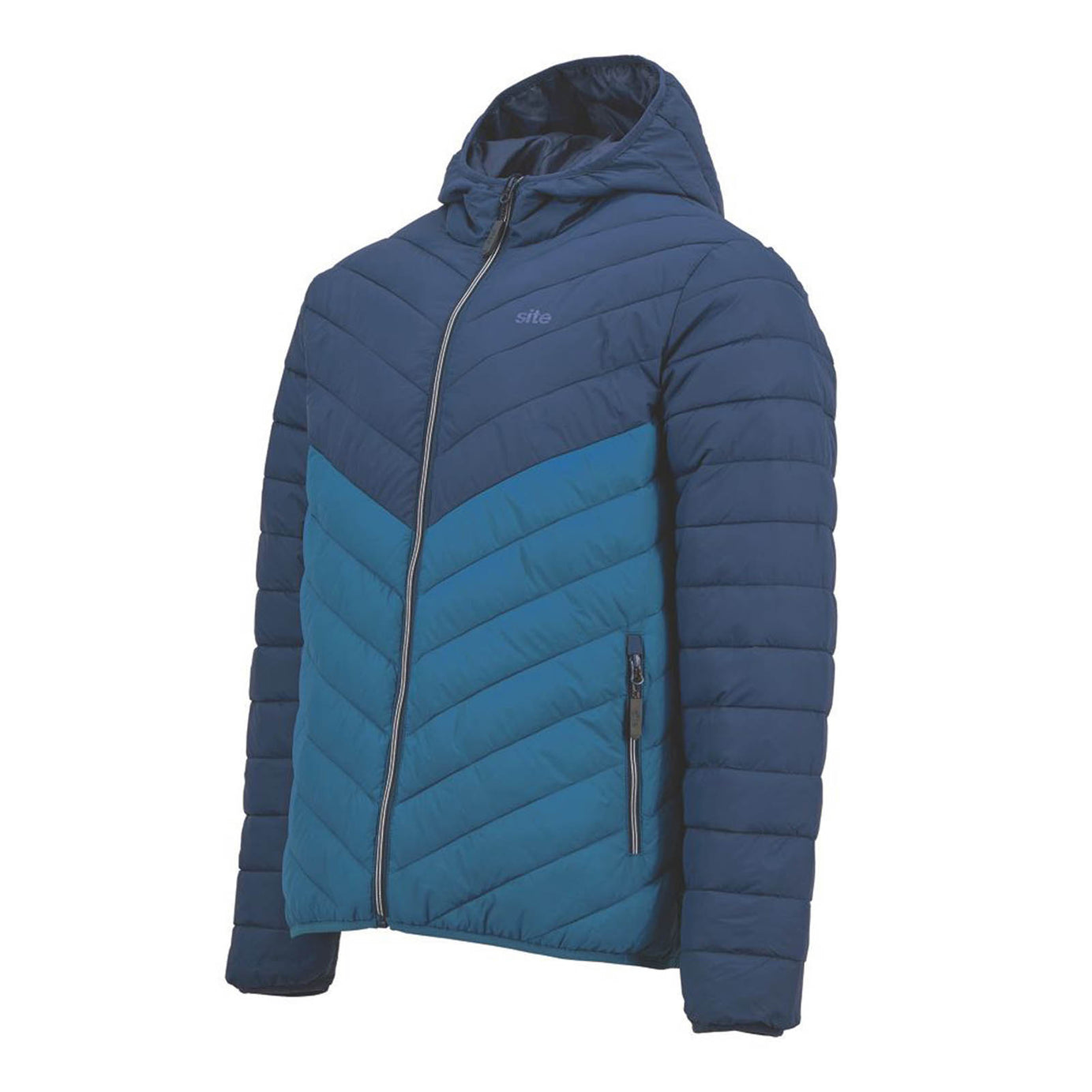 Site Cowles  Jacket Navy Blue Large 48.5" Chest - Image 1