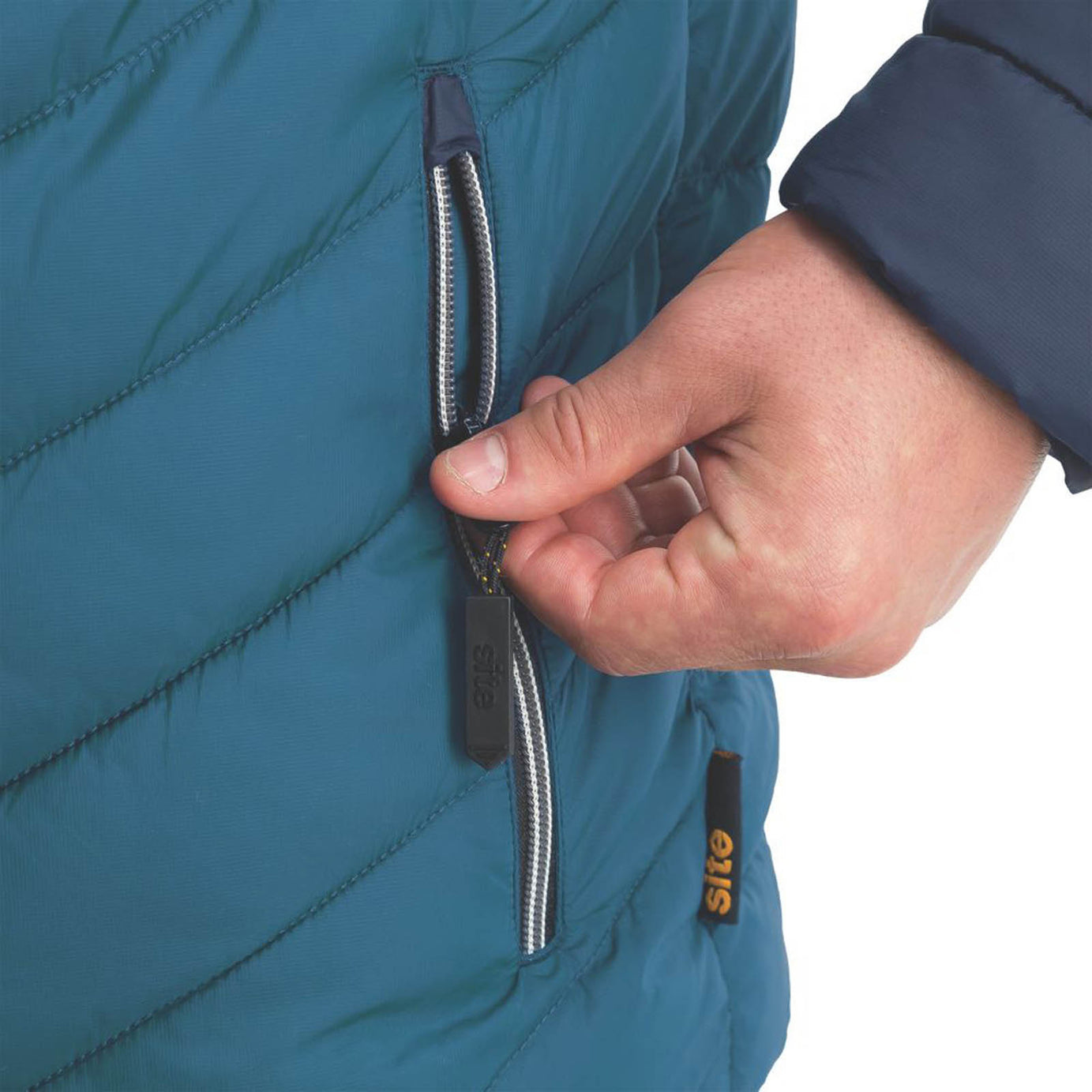 Site Cowles  Jacket Navy Blue Large 48.5" Chest - Image 6