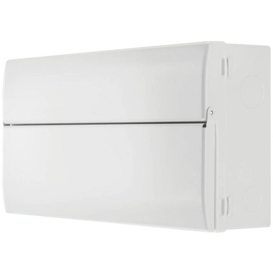 British General Consumer Unit SPD 12-Module 10-Way Part-Populated Mains Switch - Image 6