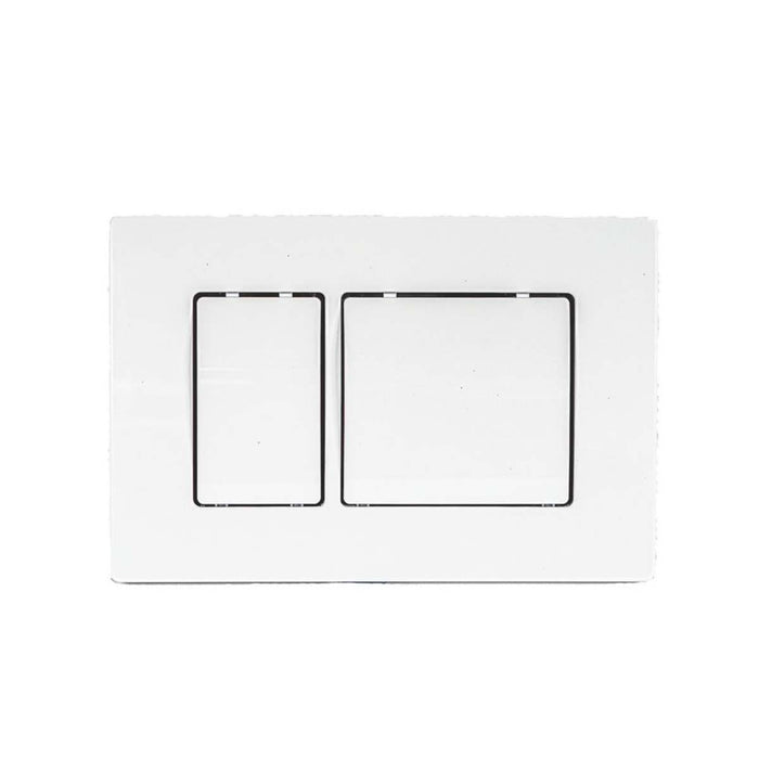 Fluidmaster Toilet Activation Plate T-Series Dual Flush White Bathroom WC Button - Image 2