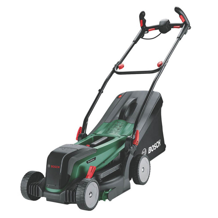 Bosch Lawn Mower Cordless Brushless Rotary 40L Grass Cutter 37cm 36V Body Only - Image 1