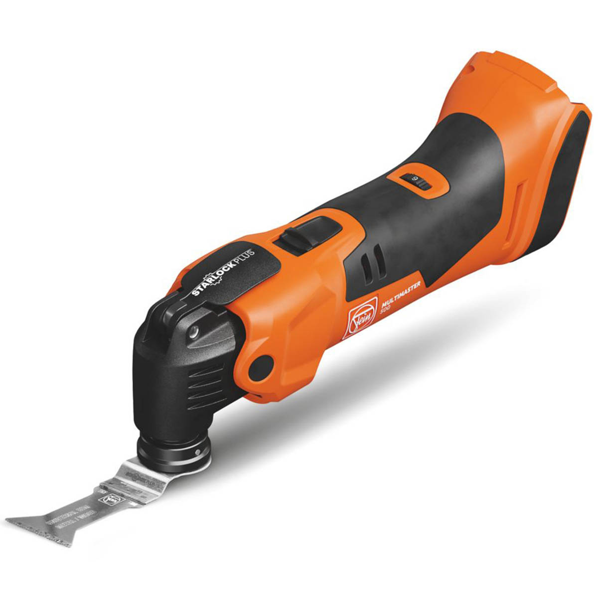 Fein Oscillating Multi Tool Cordless 18V AMM500PLUSASTOP Soft Grip Body Only - Image 1