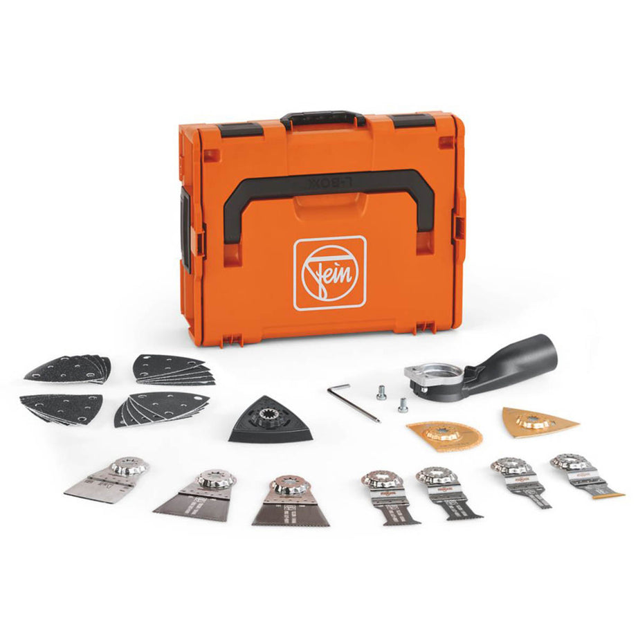 Fein Oscillating Multi Tool Cordless 18V AMM500PLUSASTOP Soft Grip Body Only - Image 4