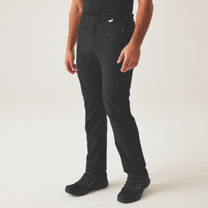 Regatta Dayhike IV Trousers Black 30" W 33" L - Image 3