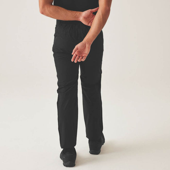 Regatta Dayhike IV Trousers Black 30" W 33" L - Image 4