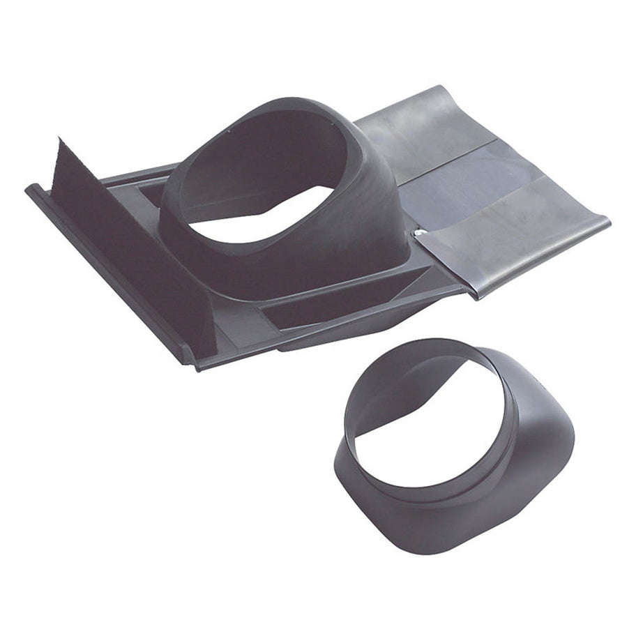 Vaillant Roof Tile Pitched Adjustable Boiler Flashing 100mm Spare Part - Image 1