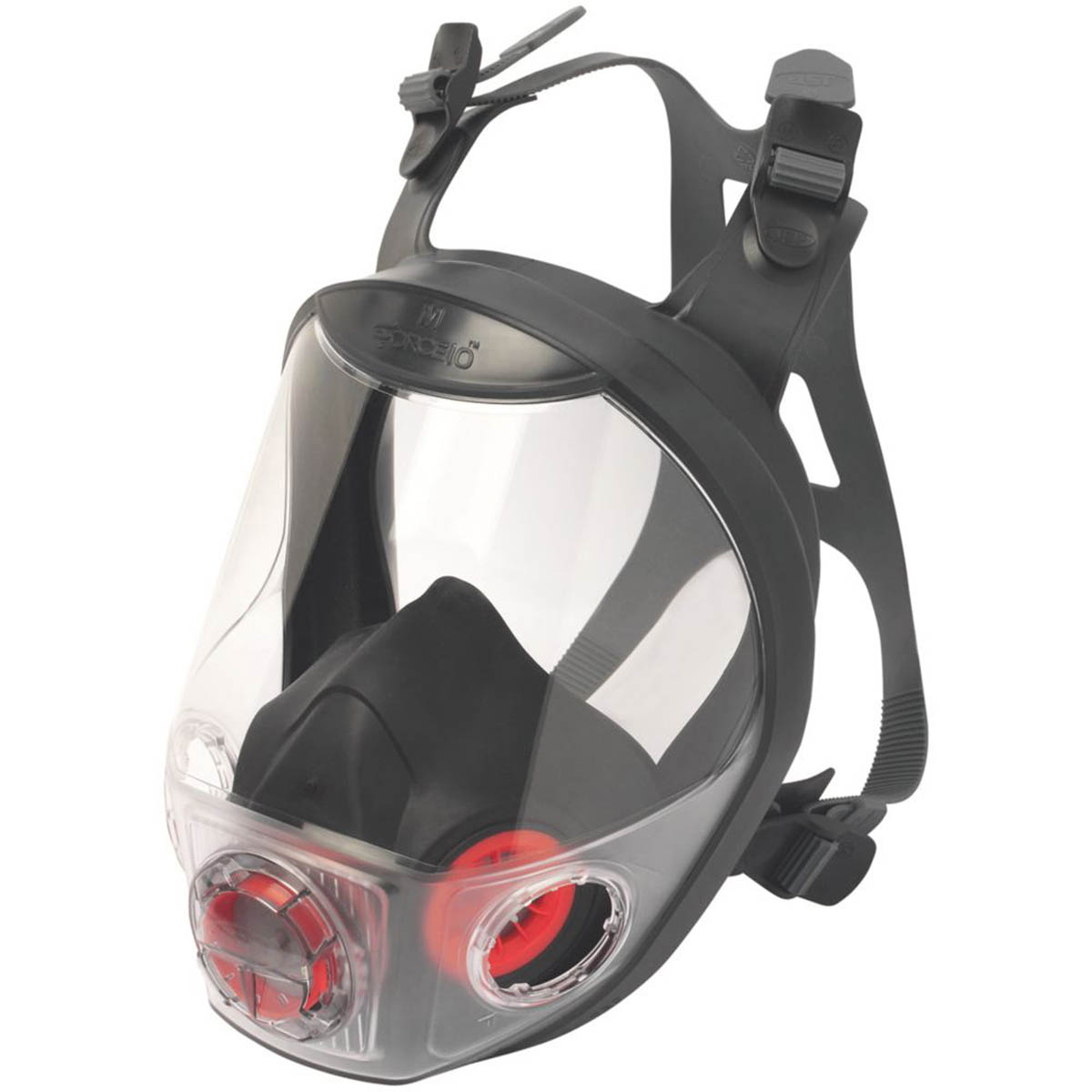 JSP Force 10 Typhoon Full Face Mask No Filter-Mask Only - Image 2