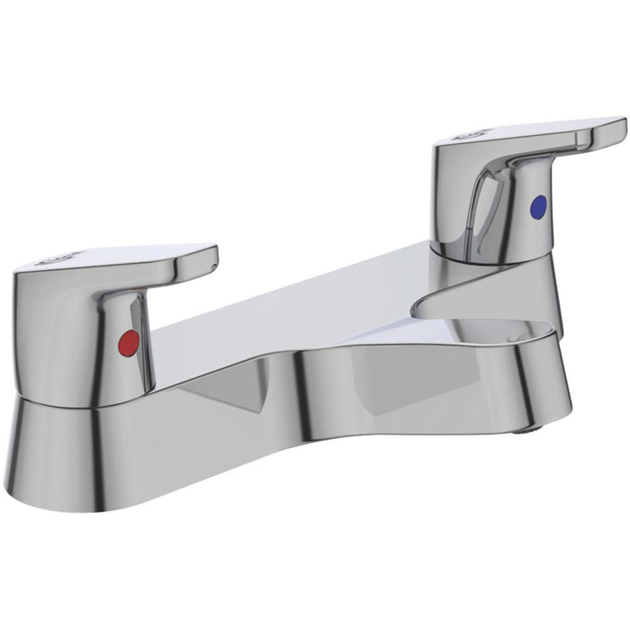 Ideal Standard Bath Filler Tap Dot 2.0 Double Lever Chromed Brass Contemporary - Image 2