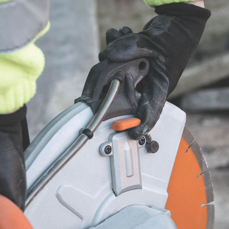 Evolution Disc Cutter Electric Wet Dry R300DCT+ 300mm Dust Suppression 110V - Image 6