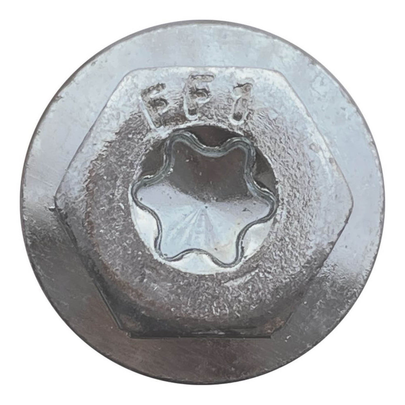 Rawlplug Hex Head Screws With Nylon Frame Fixings TX 10x200mm Pack Of 25 - Image 2