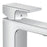 Hansgrohe Bathroom Basin Tap Mixer Mono Chrome Single Lever Zinc Modern Faucet - Image 2