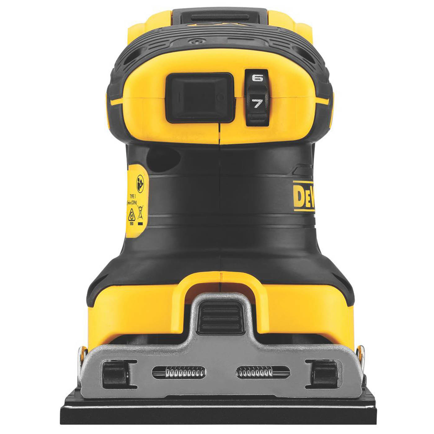 DEWALT Cordless Random Orbital Sander DCW200N-XJ 18V Li-Ion XR Body Only - Image 2
