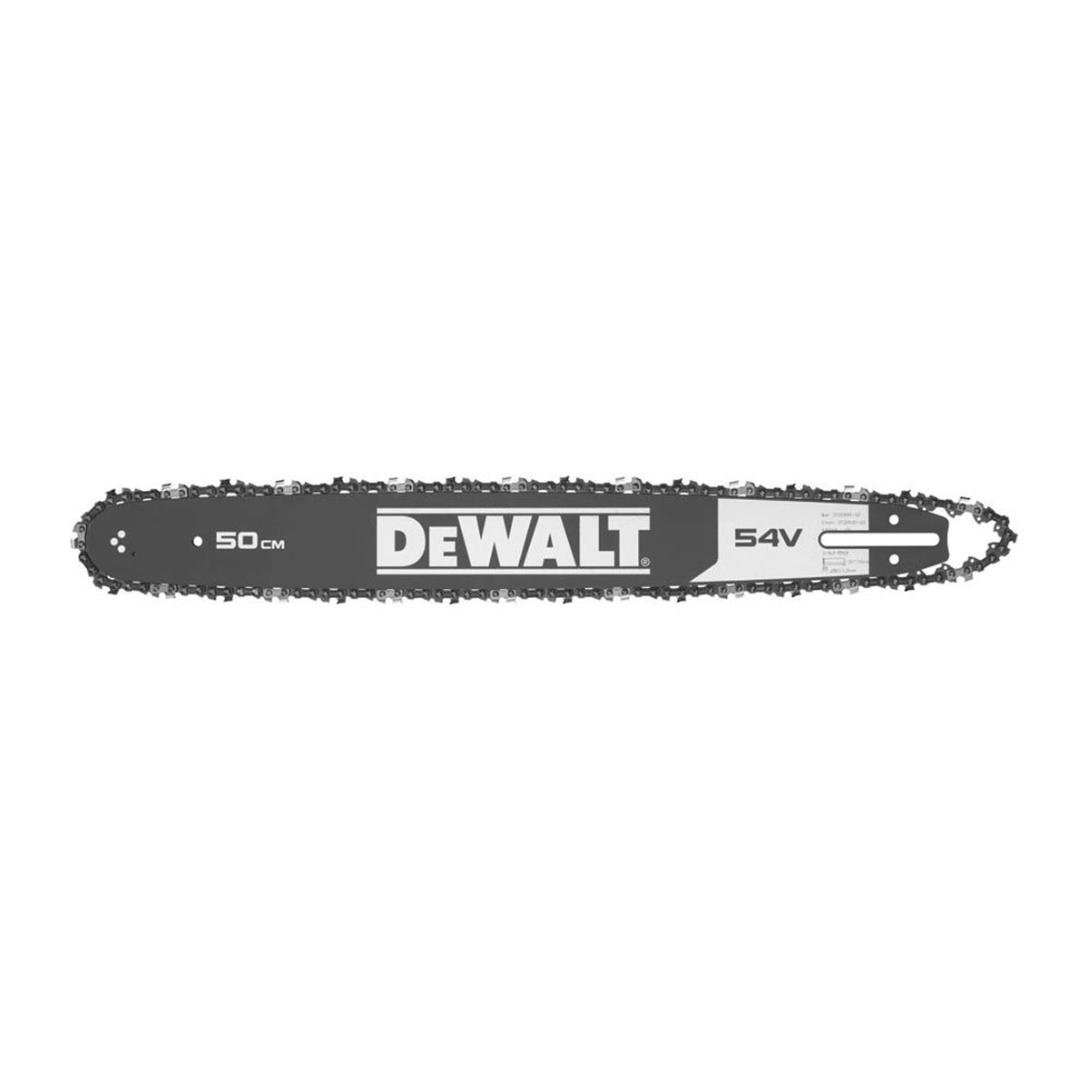 DEWALT Chainsaw Bar Replacement DT20689-QZ 50cm Fits DCMCS575 54V FlexVolt 1.3mm - Image 4