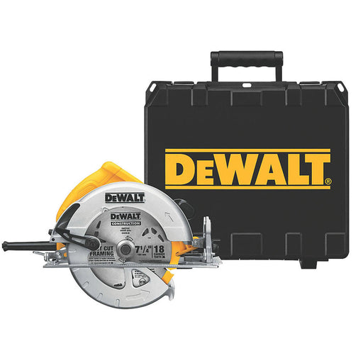 DeWalt Circular Saw Electric DWE575KGB Heavy Duty 190mm Spindle Lock 1000W - Image 1