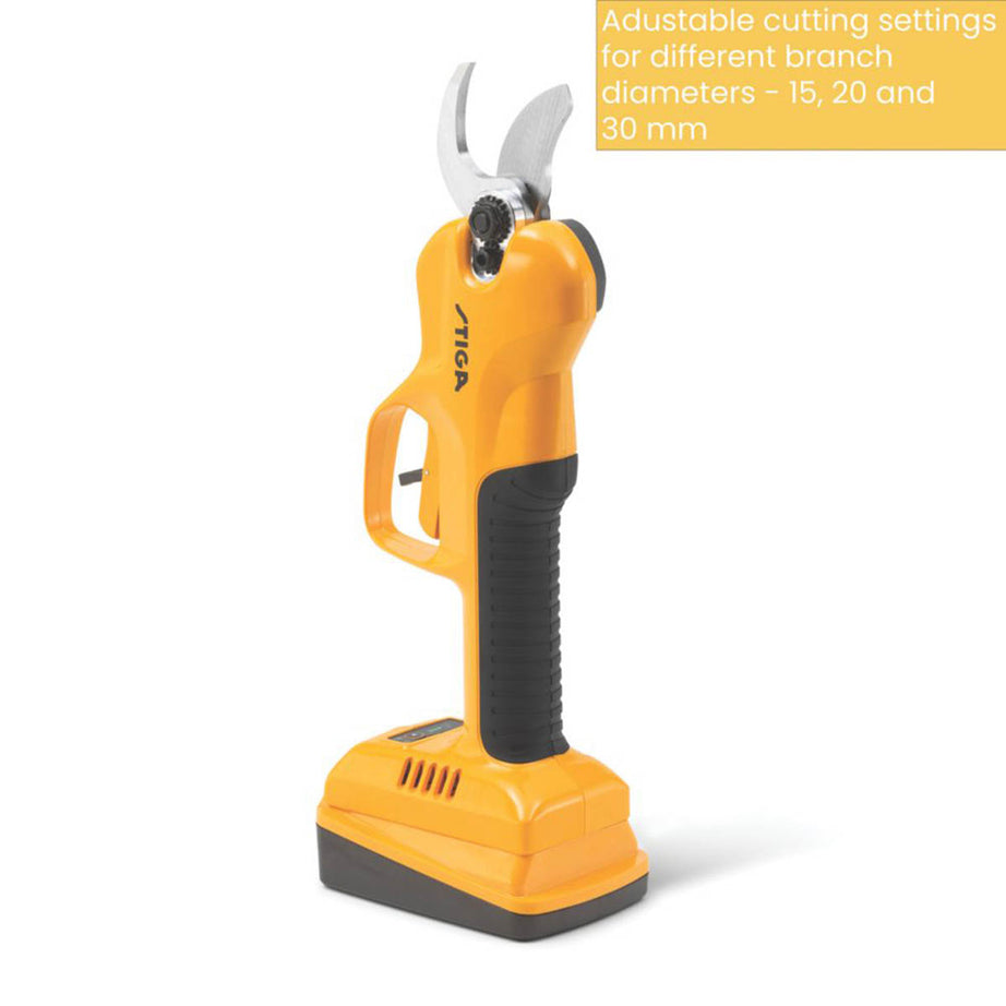 Stiga SP 100e 20V 1 x 2.0Ah Li-Ion E-Power  Cordless Pruning Saw & Shears Kit - Image 2
