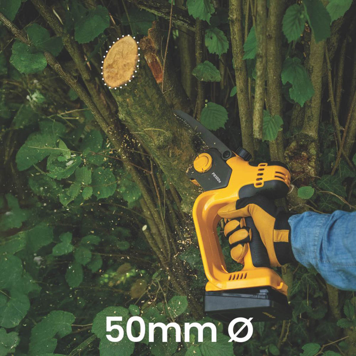 Stiga SP 100e 20V 1 x 2.0Ah Li-Ion E-Power  Cordless Pruning Saw & Shears Kit - Image 6