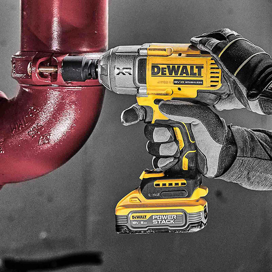 DeWalt Impact Wrench Cordless 18V DCF900P2T-GB Brushless Compact Body Only - Image 7